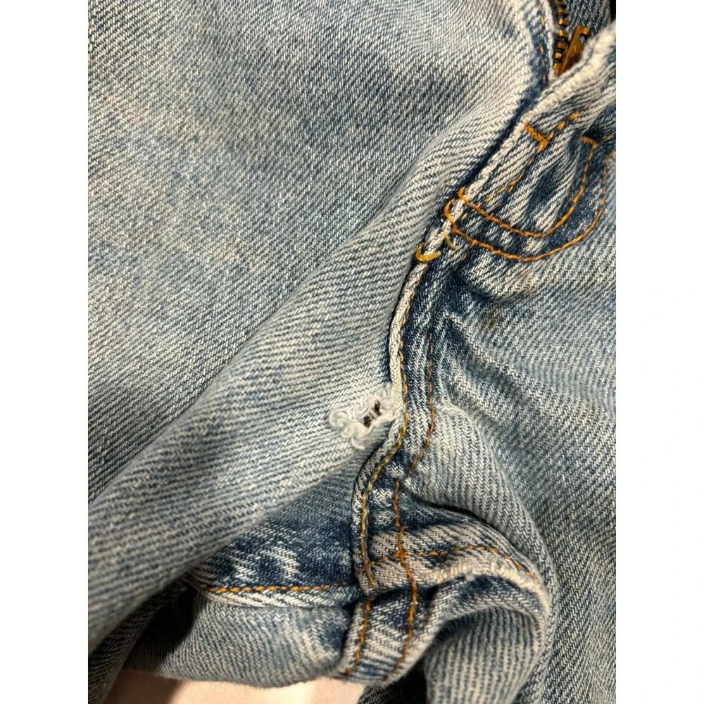 Levis 550 Relaxed Fit Jeans Mens 36x30 Light Wash Blue Denim Vintage Tapered‎
